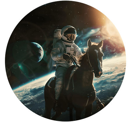 Ata binen astronot